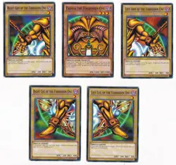 Exodia the Forbidden One - Complete 5 Card - LDK2 - Common Unlimited yugioh - Image 1