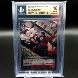 WEISS SCHWARZ BGS 10 PRINZ ADALBERT AZUR LANE ENGLISH AZL/S102-TE72R RRR - Image 1