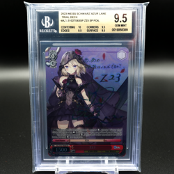 WEISS SCHWARZ BGS 9.5 Z23 AZUR LANE ENGLISH AZL/S102-TE63SP - Image 1