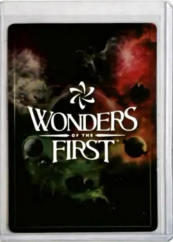 2025 WONDERS OF THE FIRST- WITCH WARDEN- PAPER MYTHIC 69/401 - Image 2