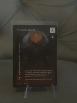 Wonders of the First CCG Commander Bathr'Al Mythic Legendary Nonfoil 013/401 - Image 1