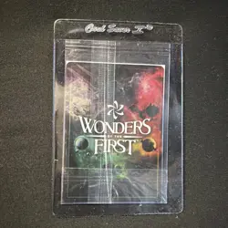 Wonders Of The First Sealed Card April 2026 PSA Magazine Attuned Heliosynth RARE - Image 1