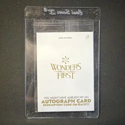 Wonders Of The First Sealed Card April 2026 PSA Magazine Attuned Heliosynth RARE - Image 2