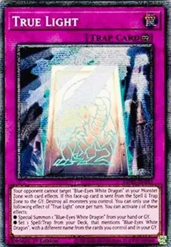 Yugioh MP25-EN041 True Light Starlight Rare MINT - Image 1
