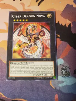 CYBER DRAGON NOVA OP01-EN021 MINT/NM YUGIOH! - Image 1
