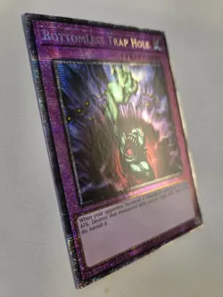 Bottomless Trap Hole MP25-EN018 Starlight Rare Yugioh Mega Pack 2025 Mint - Image 2