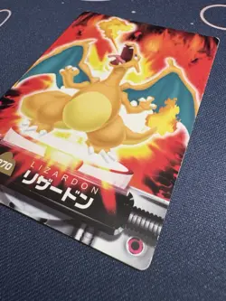 Charizard 270 Pokemon Japanese Advanced Generation Carddass Zukan Card US SELLER - Image 3