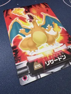 Charizard 270 Pokemon Japanese Advanced Generation Carddass Zukan Card US SELLER - Image 4