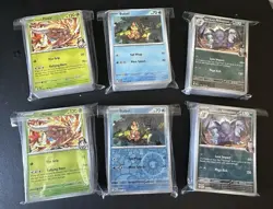 Pokemon Destined Rivals Complete Com, Uncom, Holo And Reverse Holo 330 Card Set - Image 1
