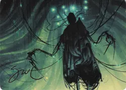 Ichor Synthesizer Art Card (Gold-Stamped Signature) Art Series: Phyrexia: All Wi - Image 1