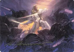 Syr Vondam, Sunstar Exemplar Art Card (Gold-Stamped Signature) Art Series: Edge - Image 1