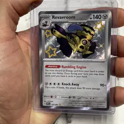 Pokemon TCG Revavroom Holo Scarlet & Violet Paldean Fates 193/091 NM/MT Card - Image 1