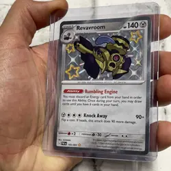 Pokemon TCG Revavroom Holo Scarlet & Violet Paldean Fates 193/091 NM/MT Card - Image 2