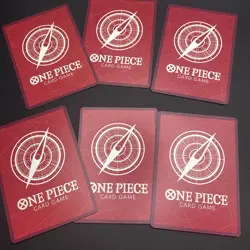 One Piece Card Game OP-08- Base Leader Set - 6 Card Lot - Image 2