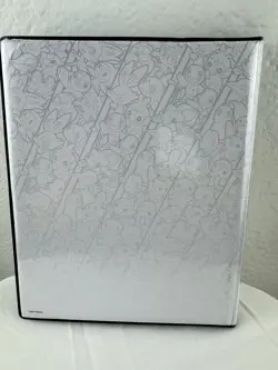 Pokemon Trading Card GameJumbo Card Binder 30 Pages White Cover - Image 2