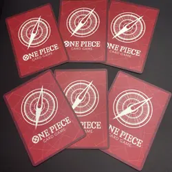 One Piece Card Game OP-11 - Base Leader Set - 6 Card Lot - Image 2