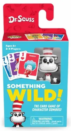 Dr Seuss - Something Wild Card Game - Funko - Image 1