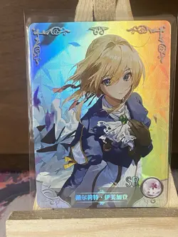 WAIFU Goddess Story SR Rare Card. Anime Girls NS-1M14SR-03 - Image 1