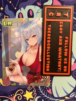 Goddess Story Sakura Story - SNPD-LR-010 - Shinano - Azur Lane - Sexy Waifu Card - Image 1