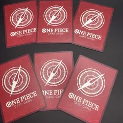 One Piece Card Game OP-05 - Base Leader Set - 6 Card Lot - Image 2