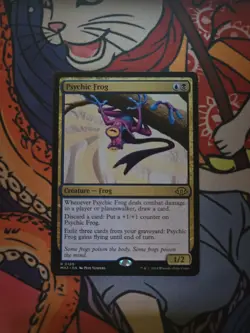 Psychic Frog Modern Horizons 3 Magic the Gathering Card - Image 1