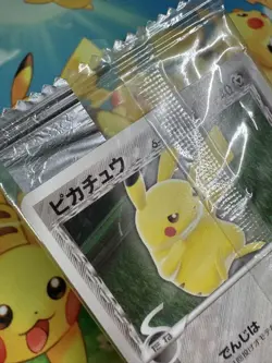 Pokemon Card Pikachu 112/PCG-P δ Delta Species Meiji Unopened Japanese - Image 3
