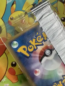 Pokemon Card Pikachu 112/PCG-P δ Delta Species Meiji Unopened Japanese - Image 5