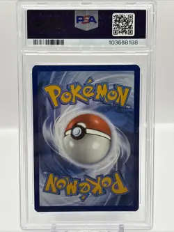 Pokemon Fidough 213/198 SV01 Illustration Rare Holo PSA 9 English 2023 Card - Image 3