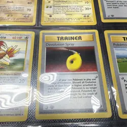 6 Ungraded Vintage Non-Holo Pokemon Card 1999 Base Set Not Complete 1st Edition - Image 4