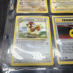 6 Ungraded Vintage Non-Holo Pokemon Card 1999 Base Set Not Complete 1st Edition - Image 5