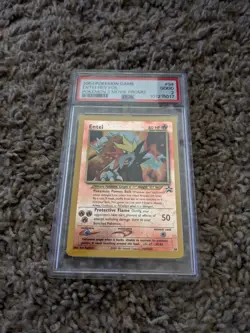 Pokemon TCG Entei Holo Promo Card #34 - Image 1