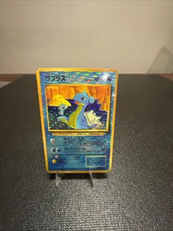 Southern Islands Japanese Sticker Cards. Mew, Marill, Lapras, And Vileplum - Image 3