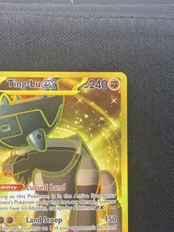 Pokemon TCG Ting-Lu EX - 275/193 - Paldea Evolved Secret Rare Card NM - Image 4