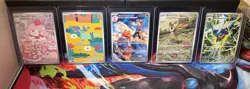 Pokemon TCG Lot of 20 Illustration Rare Cards (All Hits) - Image 2