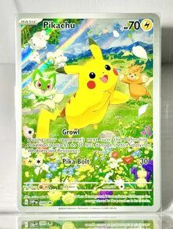 Pikachu 088 Sv: Scarlet & Violet Promo Cards Holo - Image 1