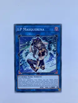 L26D-ENM29 I:P MASQUERENA COMMON 1ST EDITION YuGiOh CARD - Image 1