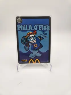 McDonalds - Phil A O'Fish - 17/24 - Unredeemed - 2026 - Trading Card - Image 1