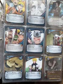 Bandai Naruto CCG 2006 Card Lot Jiraiya Bundle - Image 2