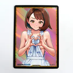 GLORIA Waifu Anime Card LIMITED 1/1 Custom TCG Holo Goddess Story ACG T14824 - Image 1