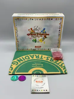 Pokemon TCG Japanese Quick Starter Gift Set Box Mat Manual Coins NO CARDS JP - Image 1