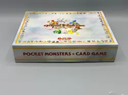 Pokemon TCG Japanese Quick Starter Gift Set Box Mat Manual Coins NO CARDS JP - Image 5