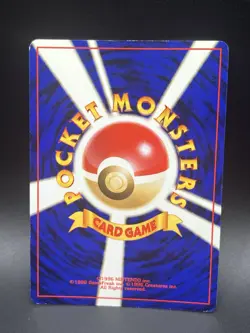 Mew Holo Rainbow Tropical Island Pokemon Card Old Back Japanese - Image 2