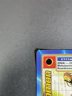 Digimon Andromom Tb-08 Taco Bell Promo Card LP - Image 5