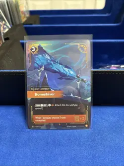 Riot Games League of Legends Boneshiver Equipment Card 118/221 Regular English … - Image 1