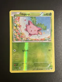 Hoppip Reverse Holo Steam Siege 3/114 - 2016 Pokemon Card - Image 1