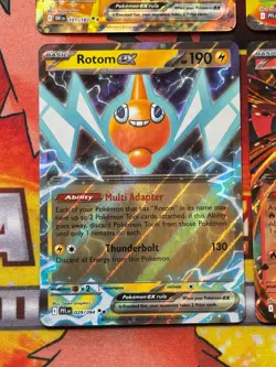 Pokemon TCG (4) Double Rare Card Lot Rotom - Oricorio - Heracross - Regirock - Image 4