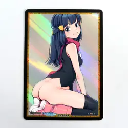 DAWN Waifu Anime Card LIMITED 1/1 Custom TCG Holo Goddess Story ACG T14814 - Image 1