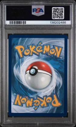 Pokemon TCG Mantyke Card 189/182 Paradox Rift PSA 7 - Image 2