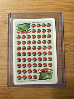 Mew 🔥 Vintage Pokemon Playing Cards - Green Venusaur Back 🔥 2 Of Spades - Image 2