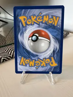 Pokemon TCG Espeon & Deoxys GX SM240 Black Star Promo Holo Card - Image 2